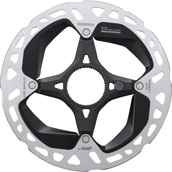 Shimano RT-EM910 Steps rotor with lockring Ice Tech FREEZA-Centre Lock-160mm-BRINK
