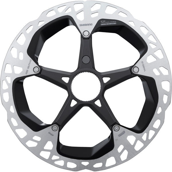 Shimano RT-EM910 Steps rotor with lockring Ice Tech FREEZA-Centre Lock-203mm-BRINK