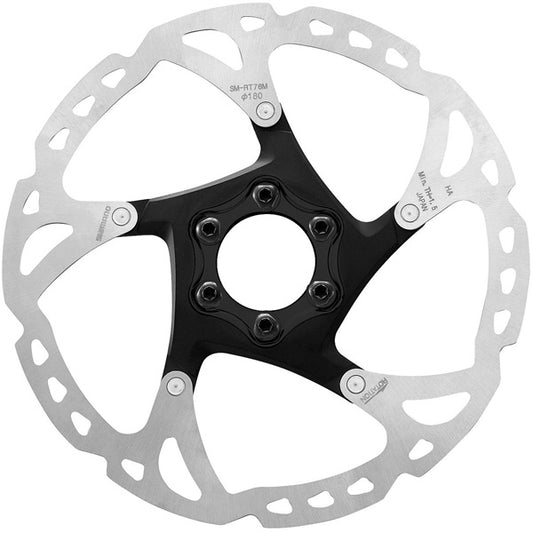 Shimano SM-RT76 XT rotor-6 Bolt-160mm-BRINK