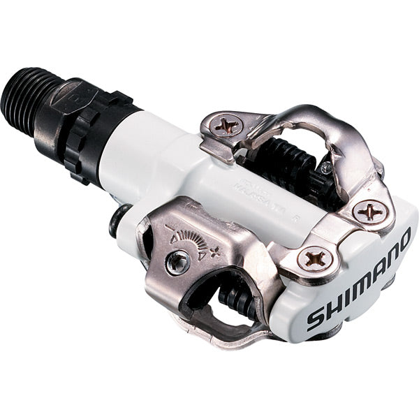 Shimano Shimano M520 Pedals-White-BRINK