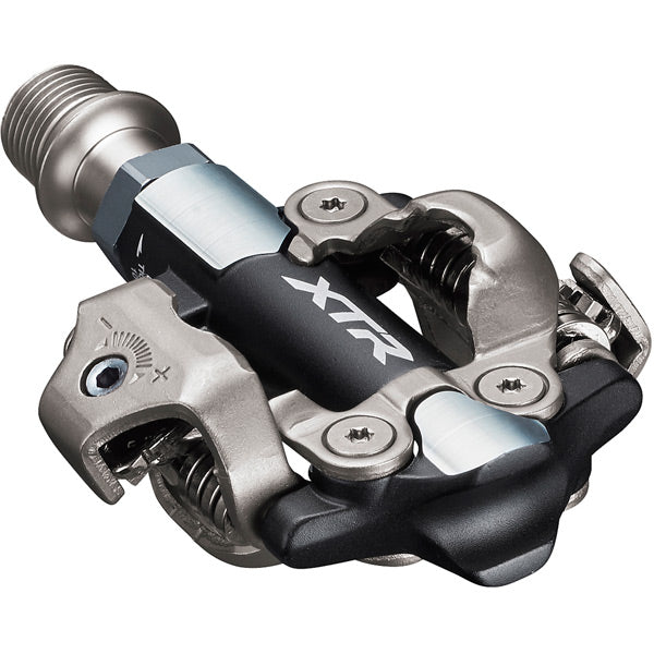 Shimano Shimano XTR M9100 Pedals-Normal Axle-BRINK