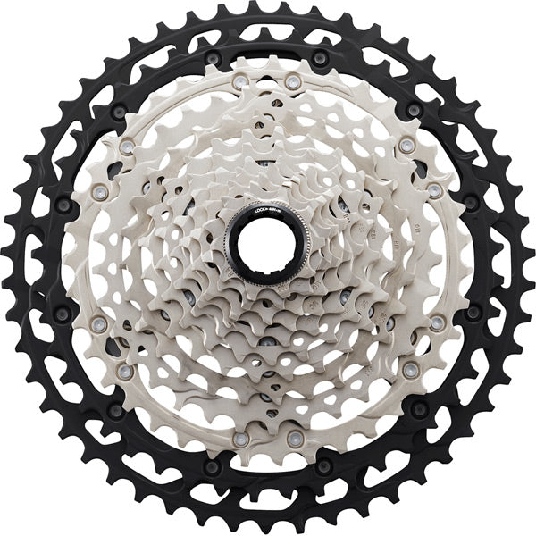 Shimano XT M8100 Cassette-10-51t-Micro Spline-BRINK