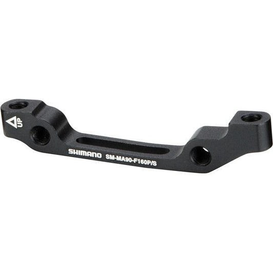 Shimano XTR Lightweight Brake Mount Adapter-IS - Front 160mm-Black-BRINK