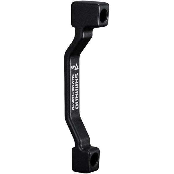 Shimano XTR Lightweight Brake Mount Adapter-Post - 180 to 203mm-Black-BRINK