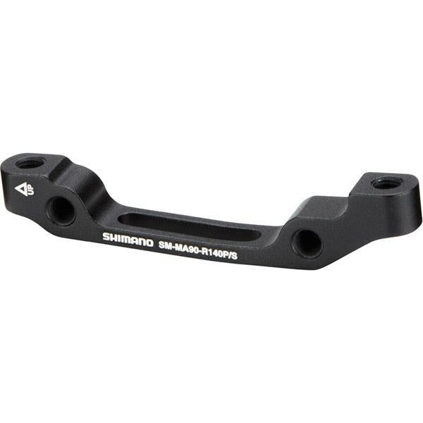 Shimano XTR Lightweight Brake Mount Adapter-Post - R140-Black-BRINK