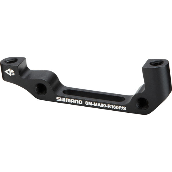 Shimano XTR Lightweight Brake Mount Adapter-Post - R160-Black-BRINK