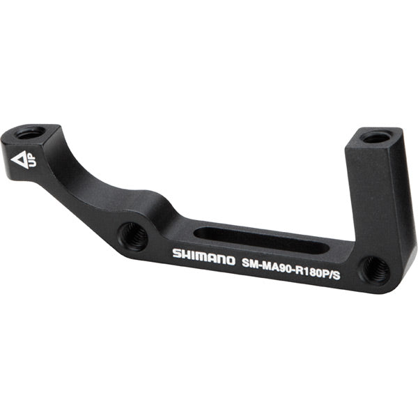 Shimano XTR Lightweight Brake Mount Adapter-Post - R180-Black-BRINK