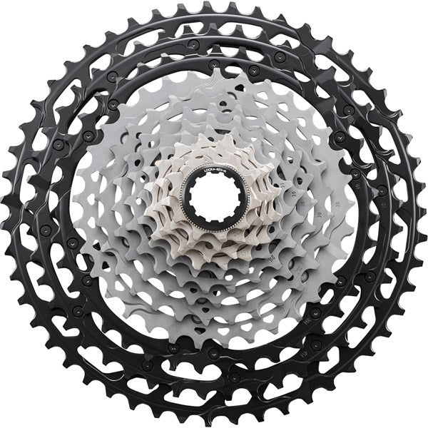 Shimano XTR M9100 Cassette-10-45t-Micro Spline-BRINK