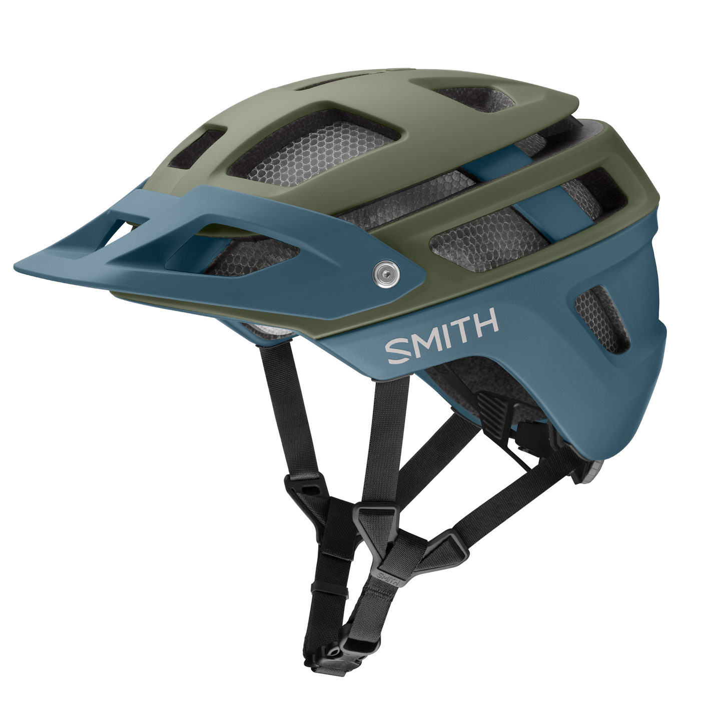 Smith Forefront 2 MIPS Helmet-S-Matte Moss / Stone-BRINK