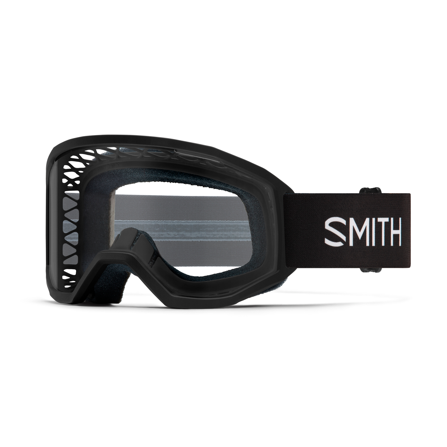 Smith Loam Goggles-Black-Clear-BRINK