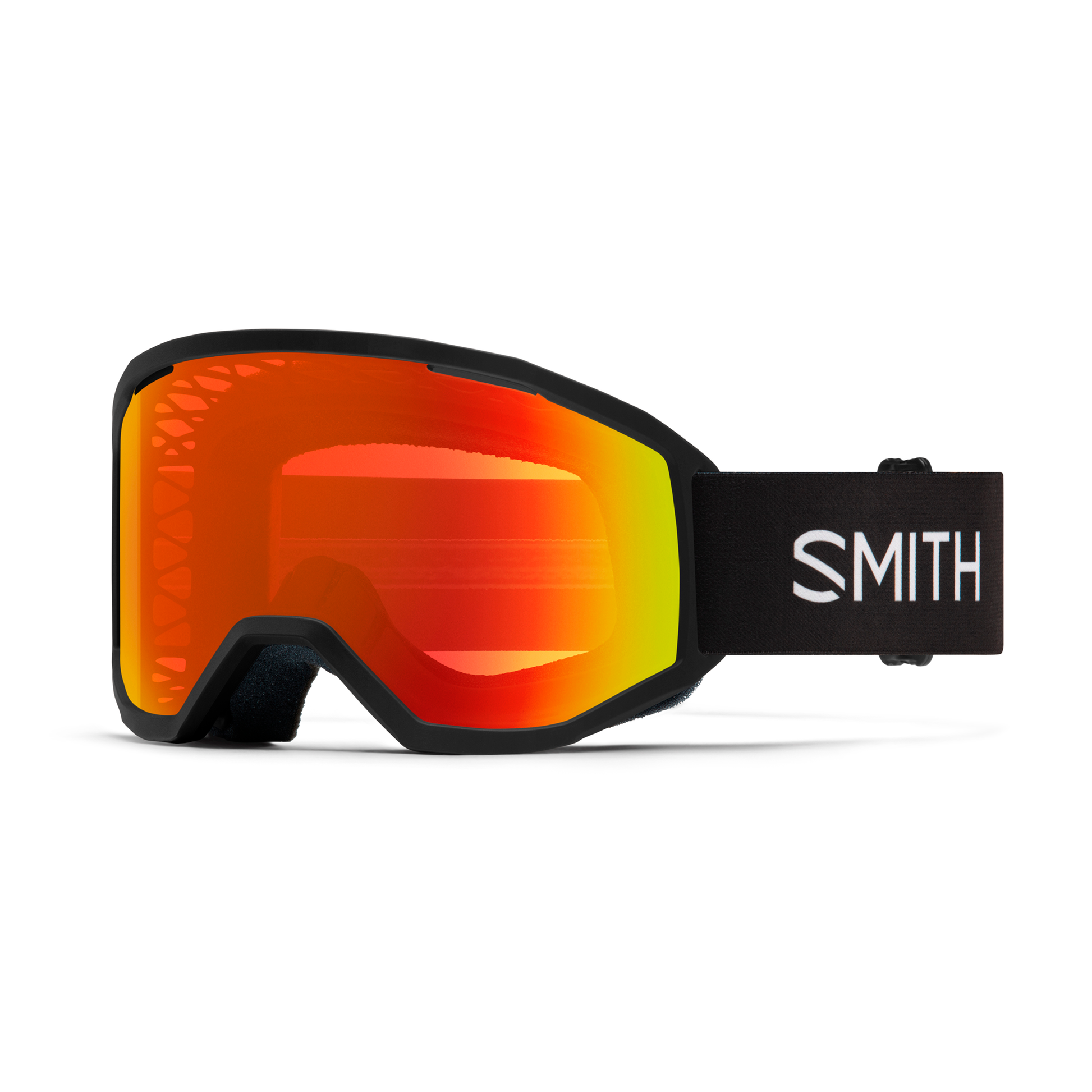 Smith Loam Goggles-Black-Red Mirror Antifog-BRINK