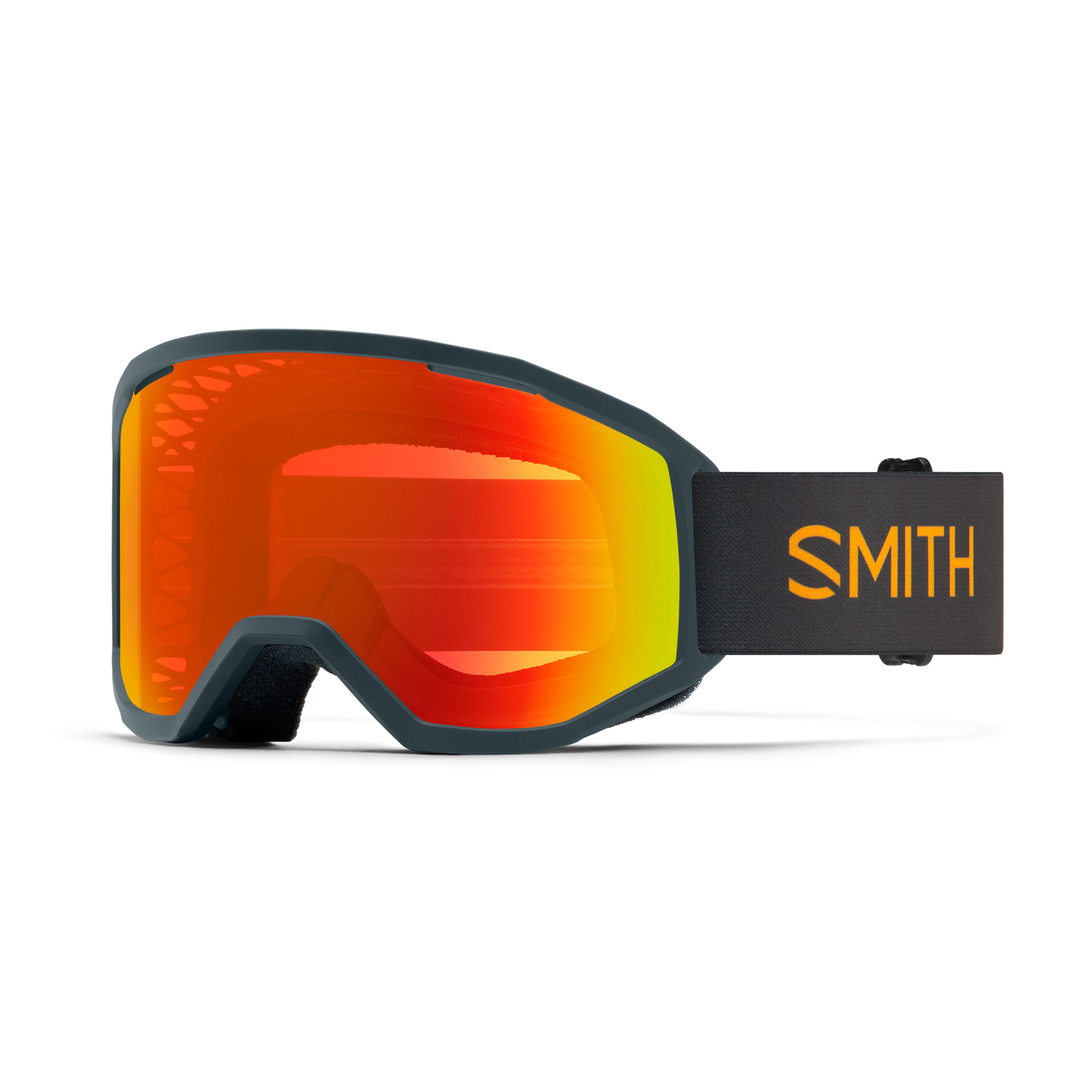 Smith Loam Goggles-Slate-Red Mirror Antifog-BRINK