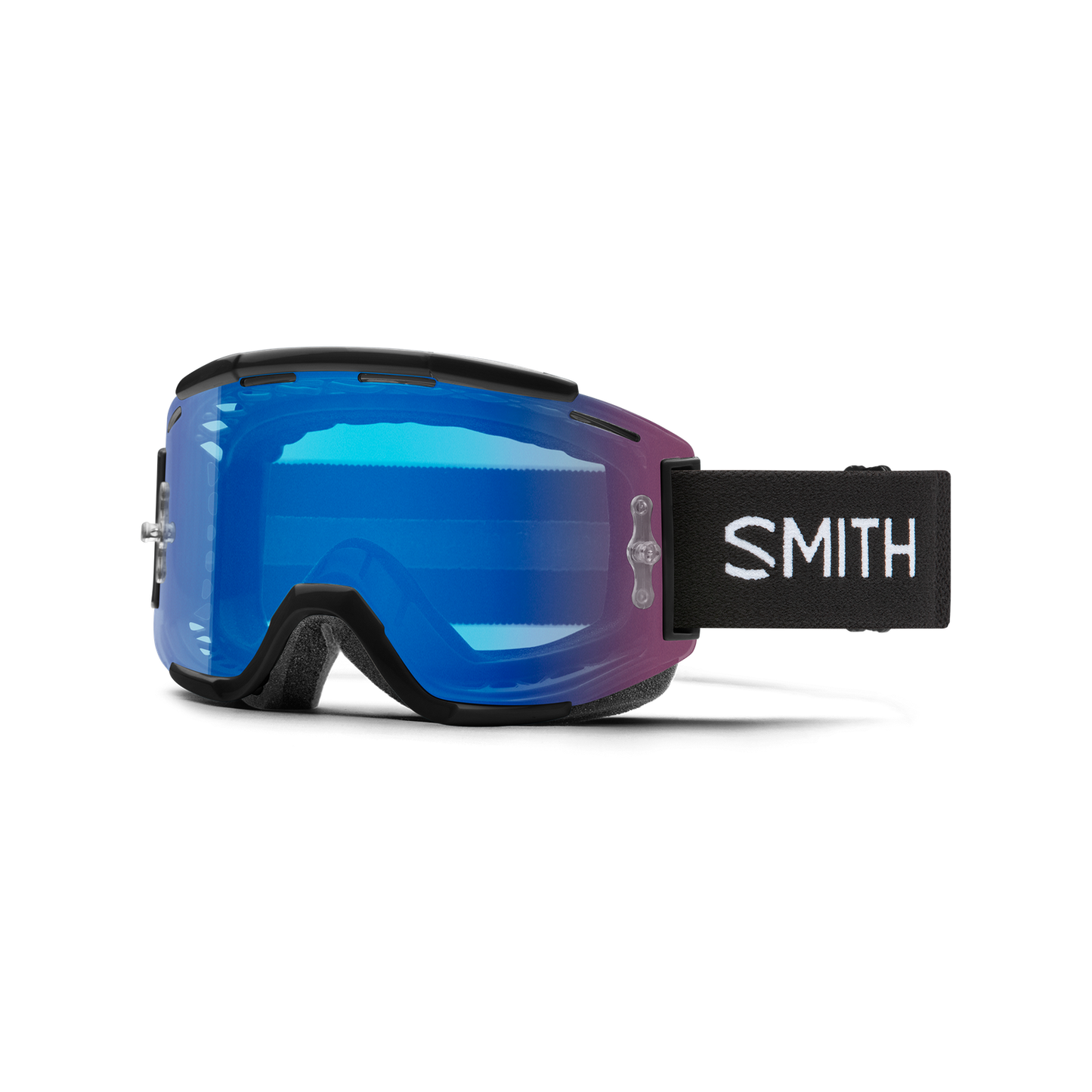 Smith Squad Goggles-Black-Chromapop Contrast Rose Flash-BRINK