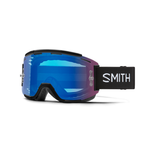 Smith Squad Goggles-Black-Chromapop Contrast Rose Flash-BRINK