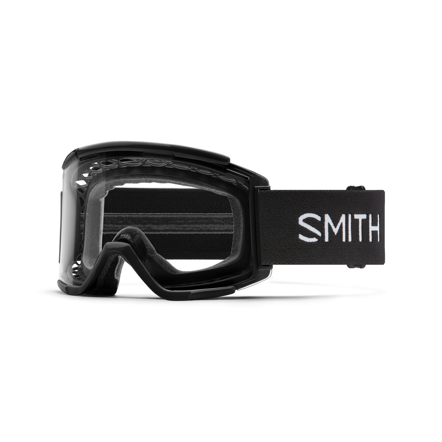 Smith Squad XL Goggles-Black-Clear Single-BRINK