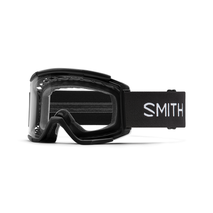 Smith Squad XL Goggles-Black-Clear Single-BRINK