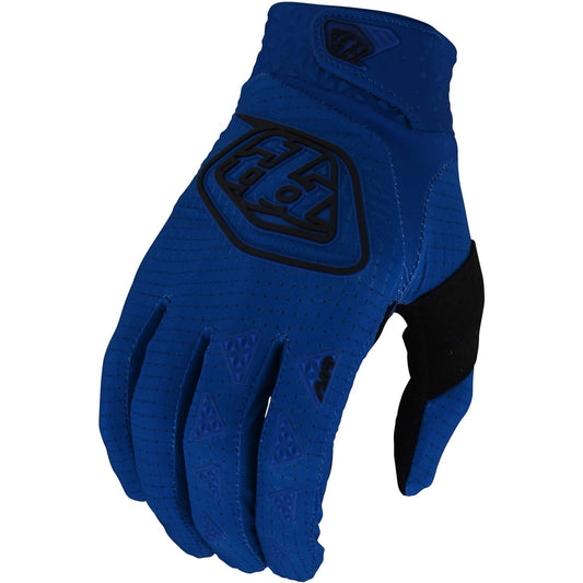 Troy Lee Designs Air Glove 2024-S-Solid Blue-BRINK