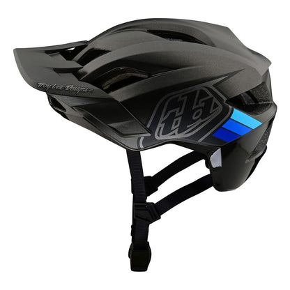 Troy Lee Designs Flowline SE Helmet 2024-XS/S-Badge Charcoal / Gray-BRINK