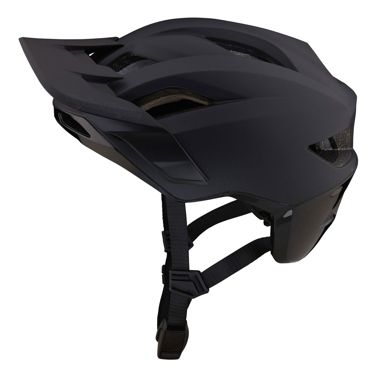 Troy Lee Designs Flowline SE Helmet 2024-XS/S-Stealth Black-BRINK