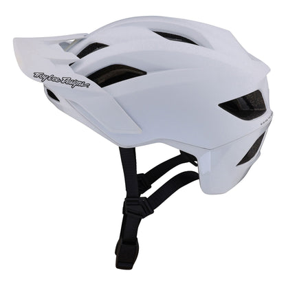 Troy Lee Designs Flowline SE Helmet 2024-XS/S-Stealth White-BRINK