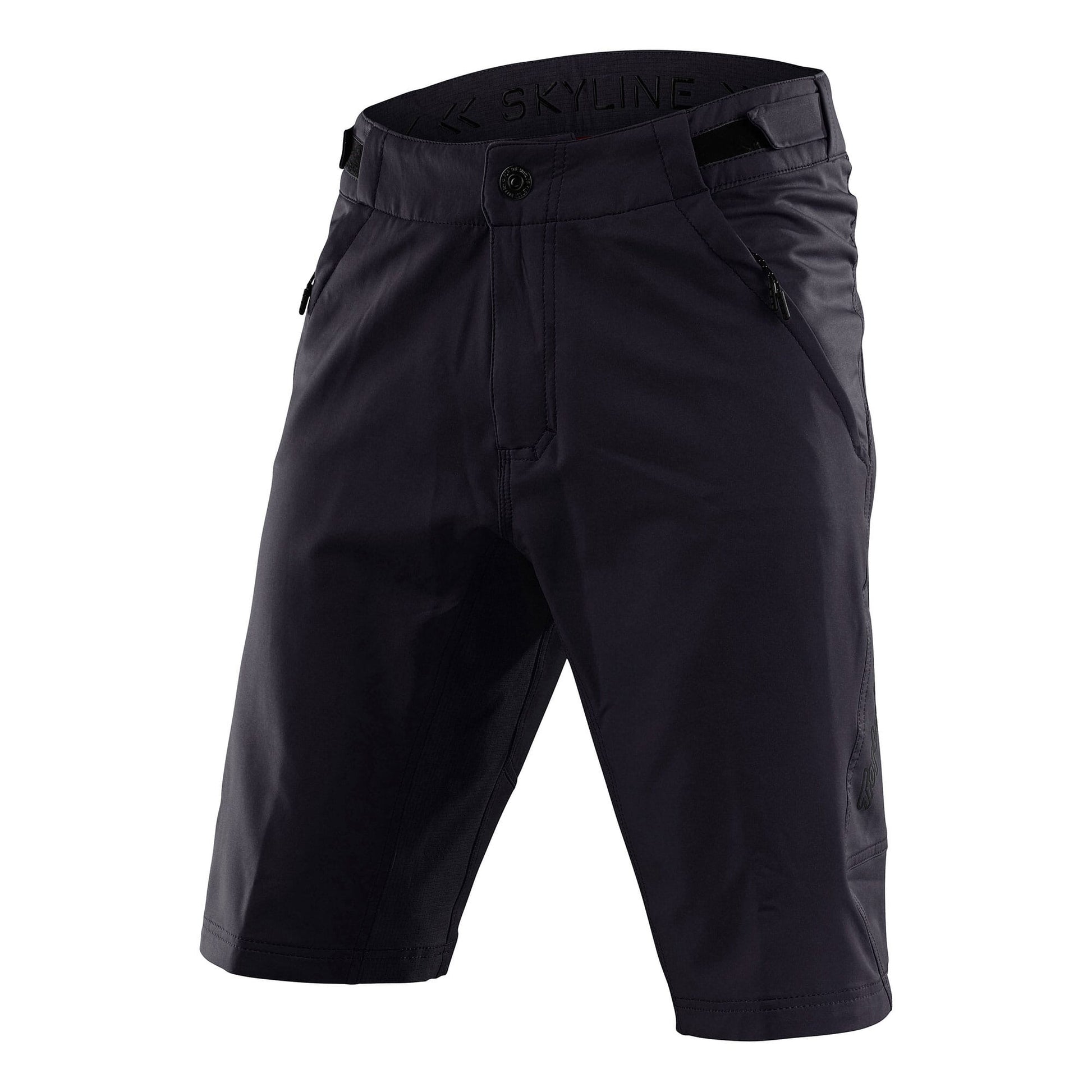 Troy Lee Designs Skyline Short Shell 2024-28-Mono Black-BRINK