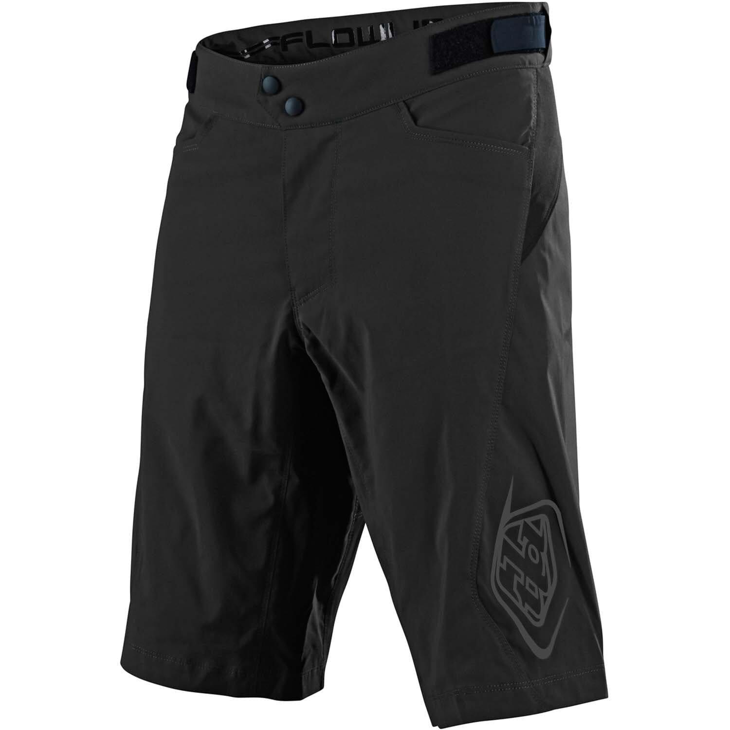 Troy Lee Designs Youth Flowline Short 2024-22-Black-BRINK