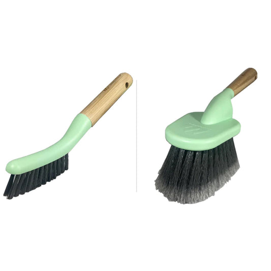 mountainFLOW Bamboo Cleaning Brush Set-BRINK