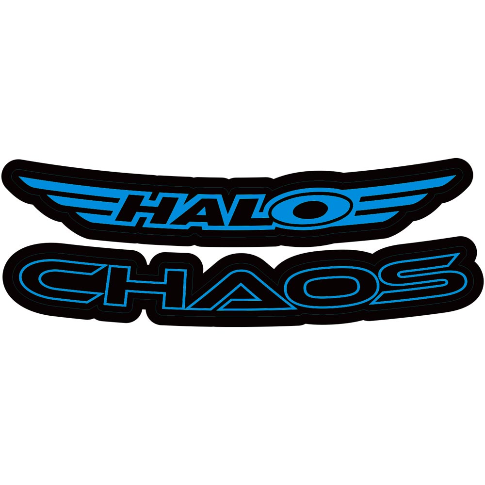 Halo Chaos Rim Decals