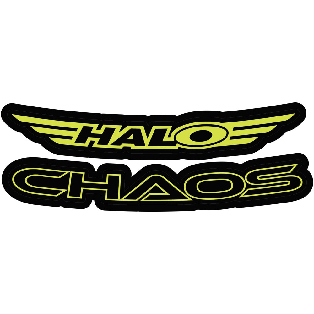 Halo Chaos Rim Decals