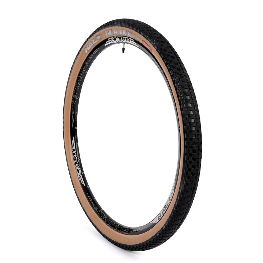 Halo Twin Rail II Tyre